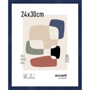 Zoom Bleu 24 x 30 cm