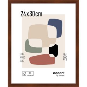 Zoom Wengé 24 x 30 cm