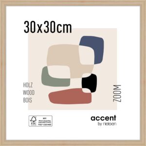 Zoom Naturel 30 x 30 cm