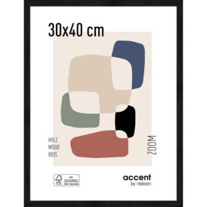 Zoom Noir 30 x 40 cm
