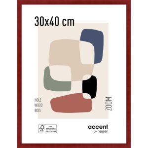 Zoom Rouge 30 x 40 cm