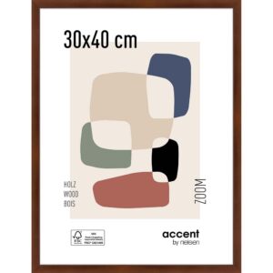 Zoom Wengé 30 x 40 cm
