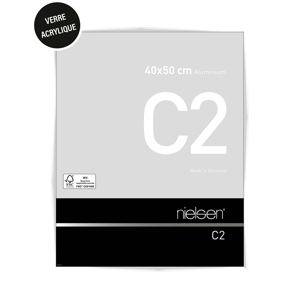 C2 Acryl 40x50 Blanc Brillant