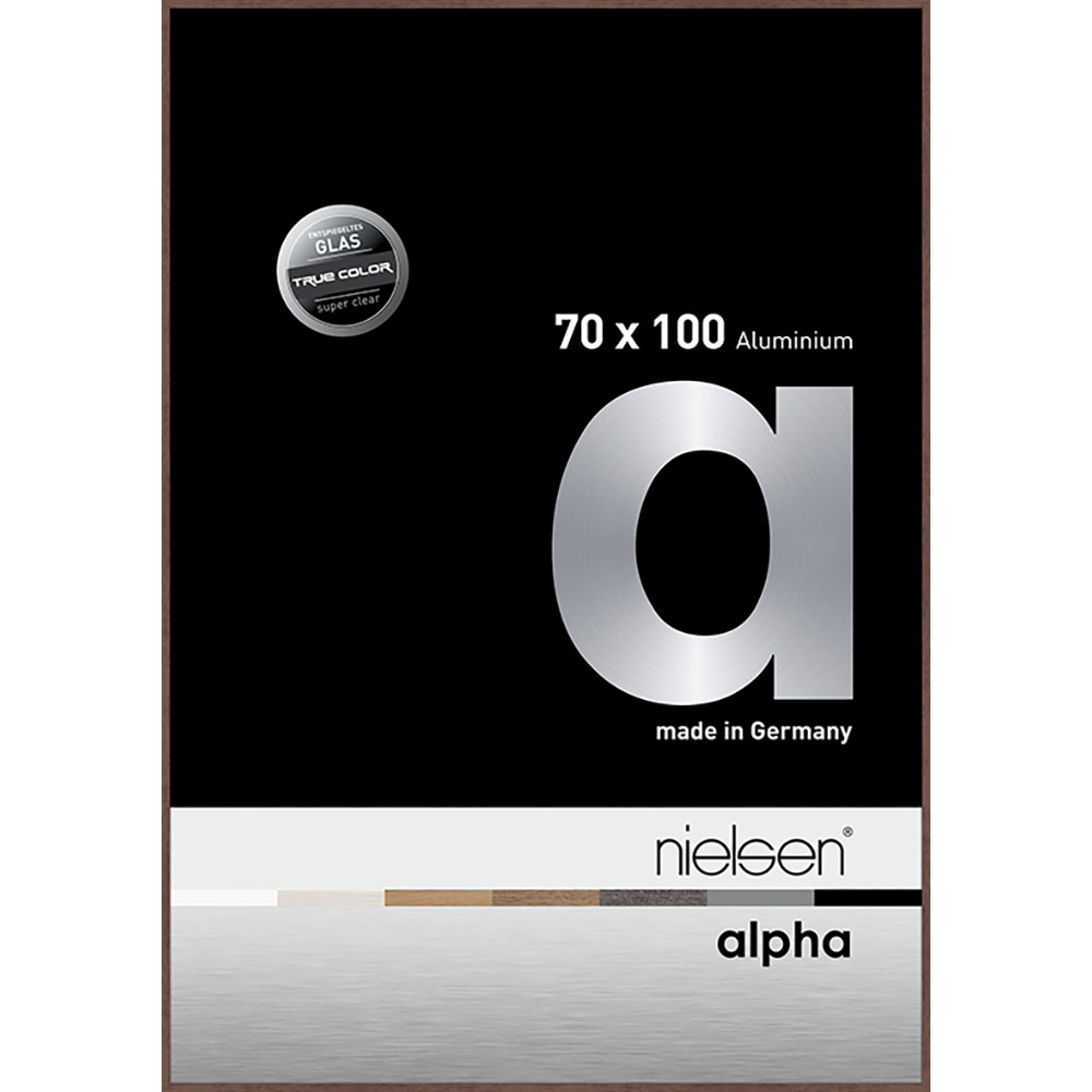 Alpha True Color Wenge 70 x 100 cm