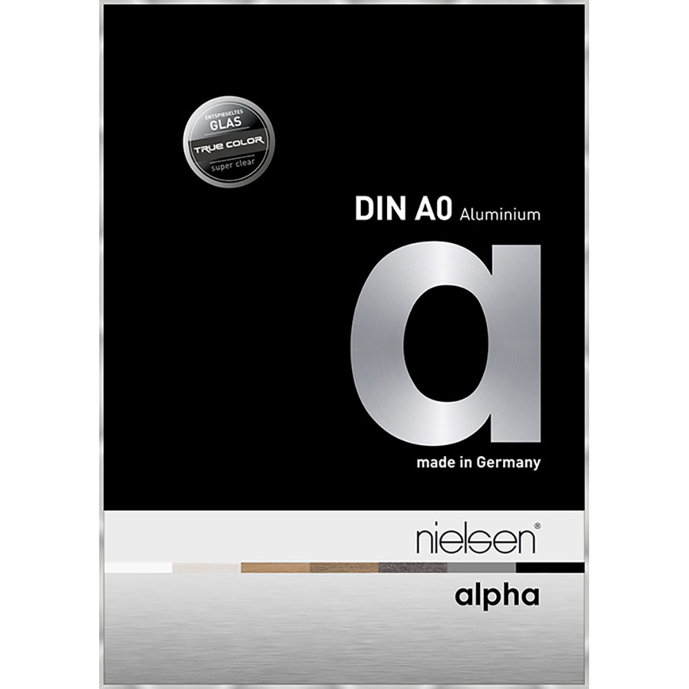 Alpha True Color Argent poli 84,1 x 118,9 cm