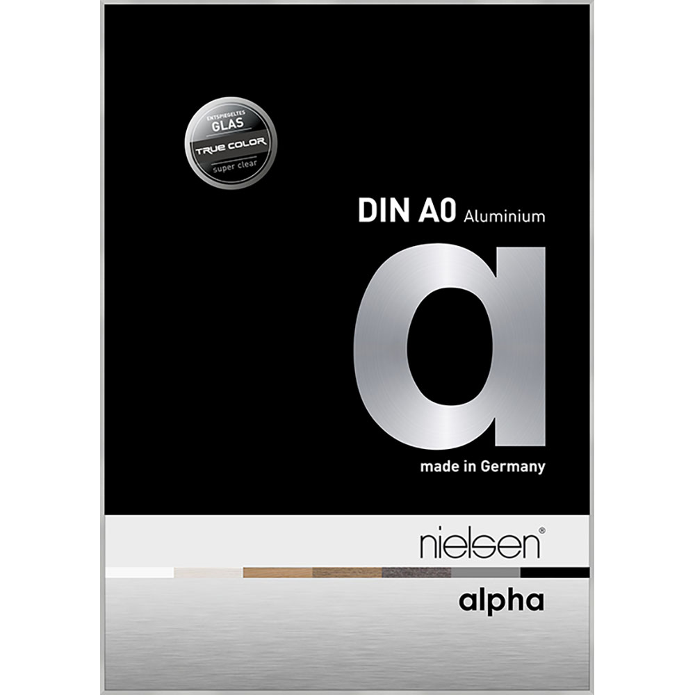 Alpha True Color Argent mat 84,1 x 118,9 cm