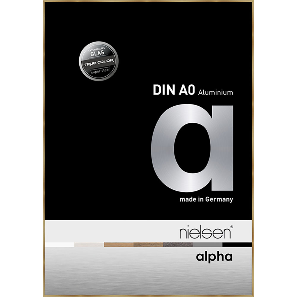 Alpha True Color Ambre brossé 84,1 x 118,9 cm