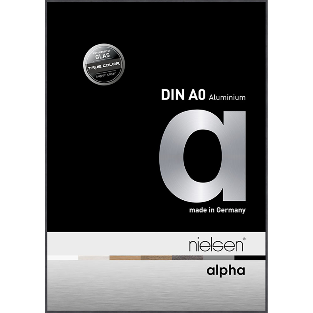 Alpha True Color Anthracite 84,1 x 118,9 cm