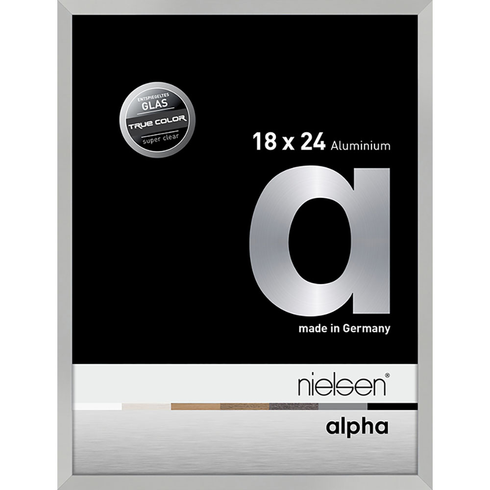 Alpha True Color Argent mat 18 x 24 cm