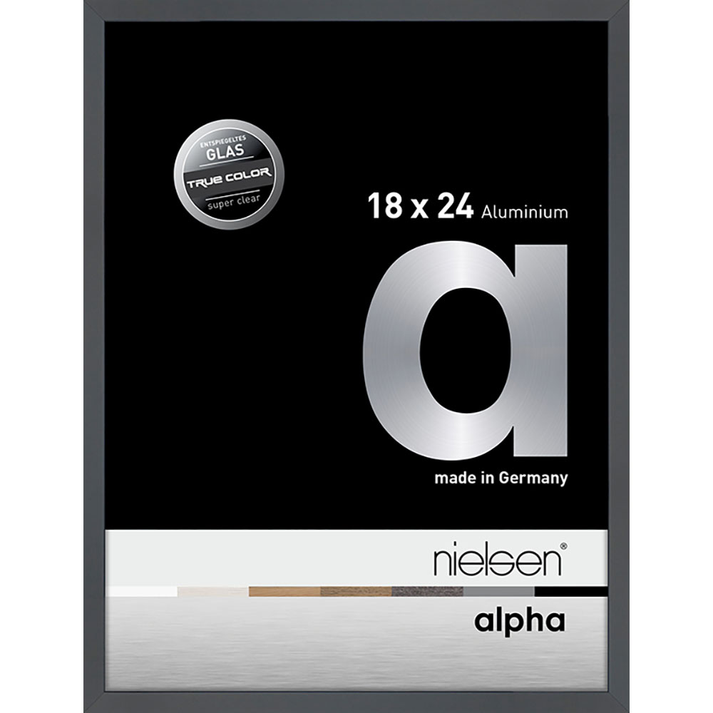 Alpha True Color Gris ardoise 18 x 24 cm
