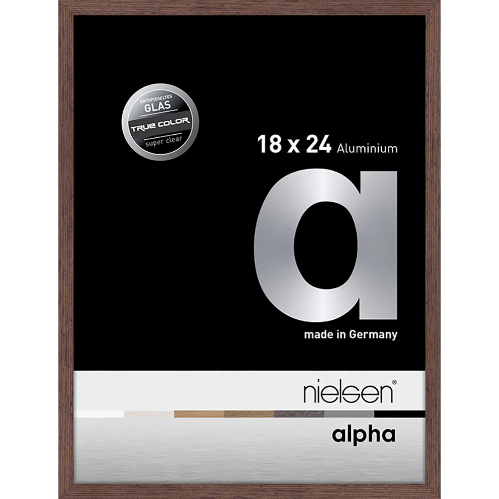 Alpha True Color Wenge 18 x 24 cm