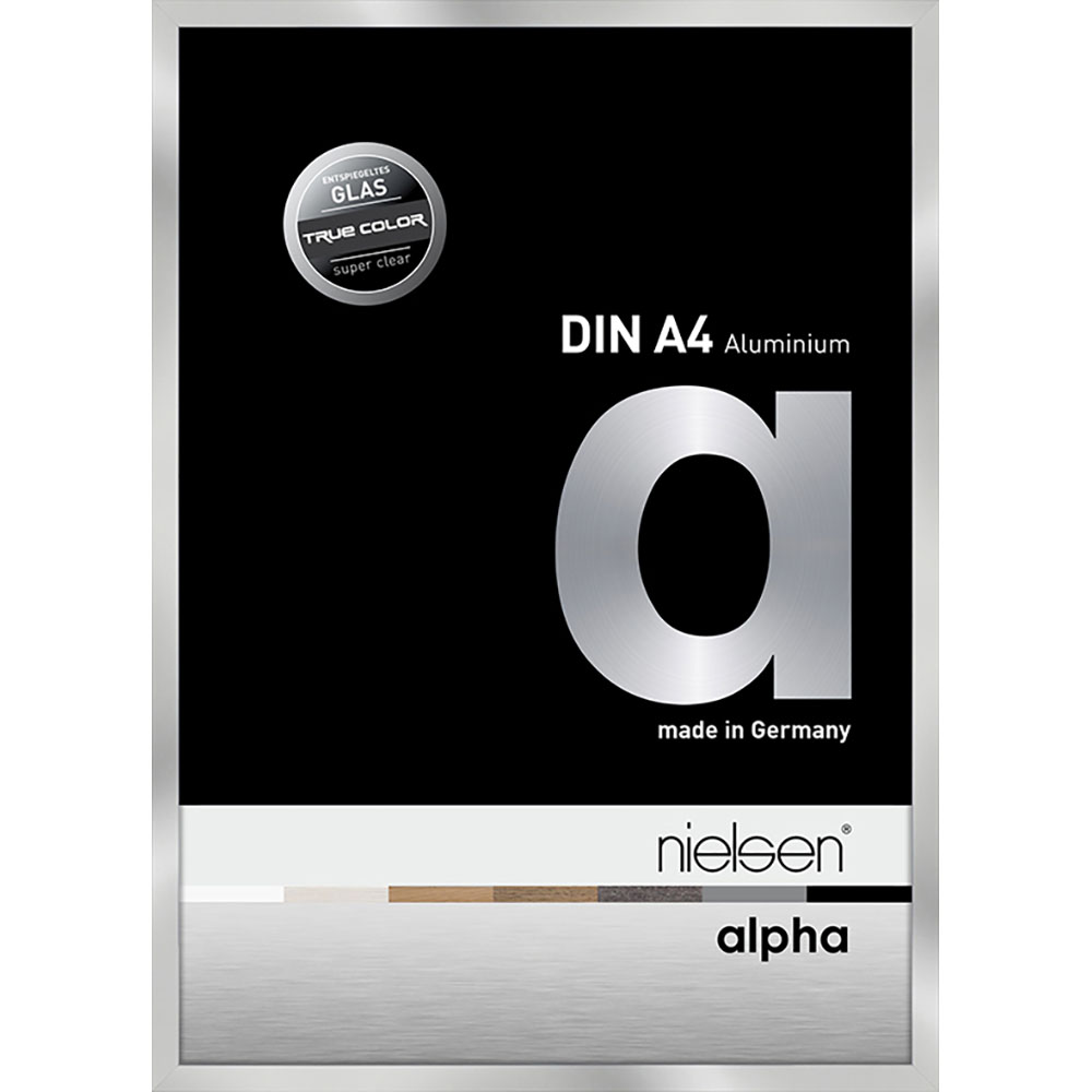 Alpha True Color Argent poli 21 x 29,7 cm