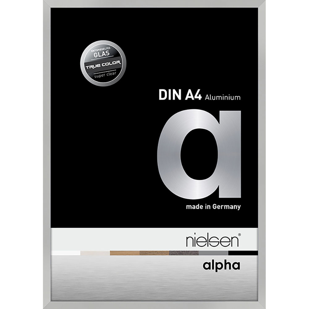 Alpha True Color Argent mat 21 x 29,7 cm