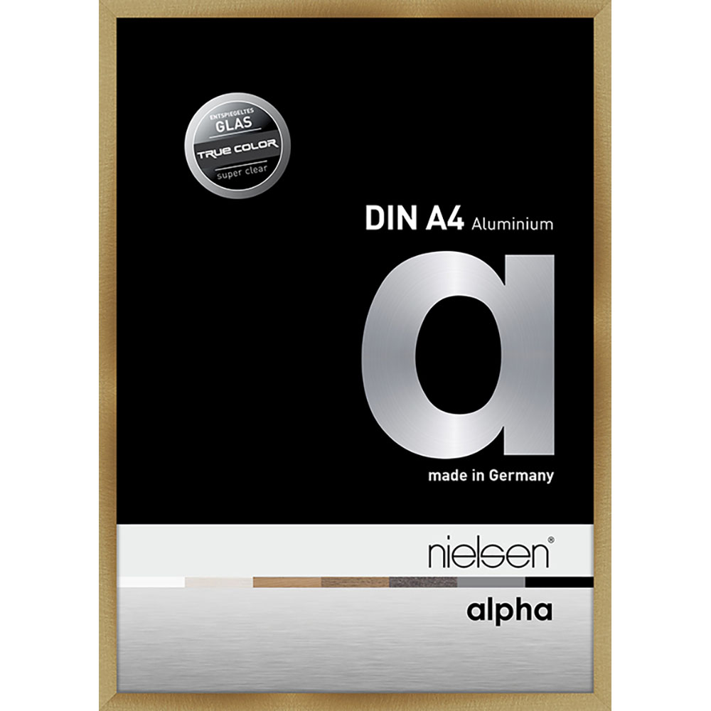 Alpha True Color Ambre brossé 21 x 29,7 cm
