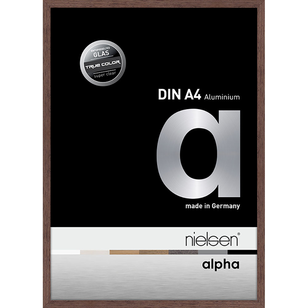 Alpha True Color Wenge 21 x 29,7 cm