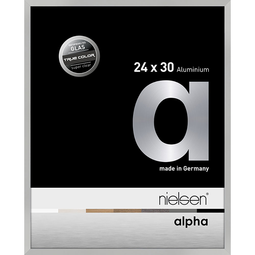 Alpha True Color Argent mat 24 x 30 cm