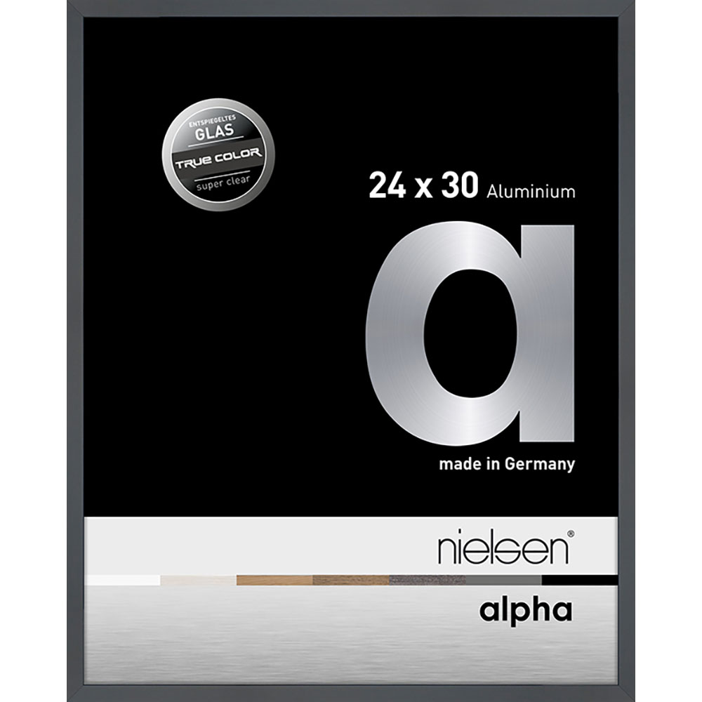 Alpha True Color Gris ardoise 24 x 30 cm