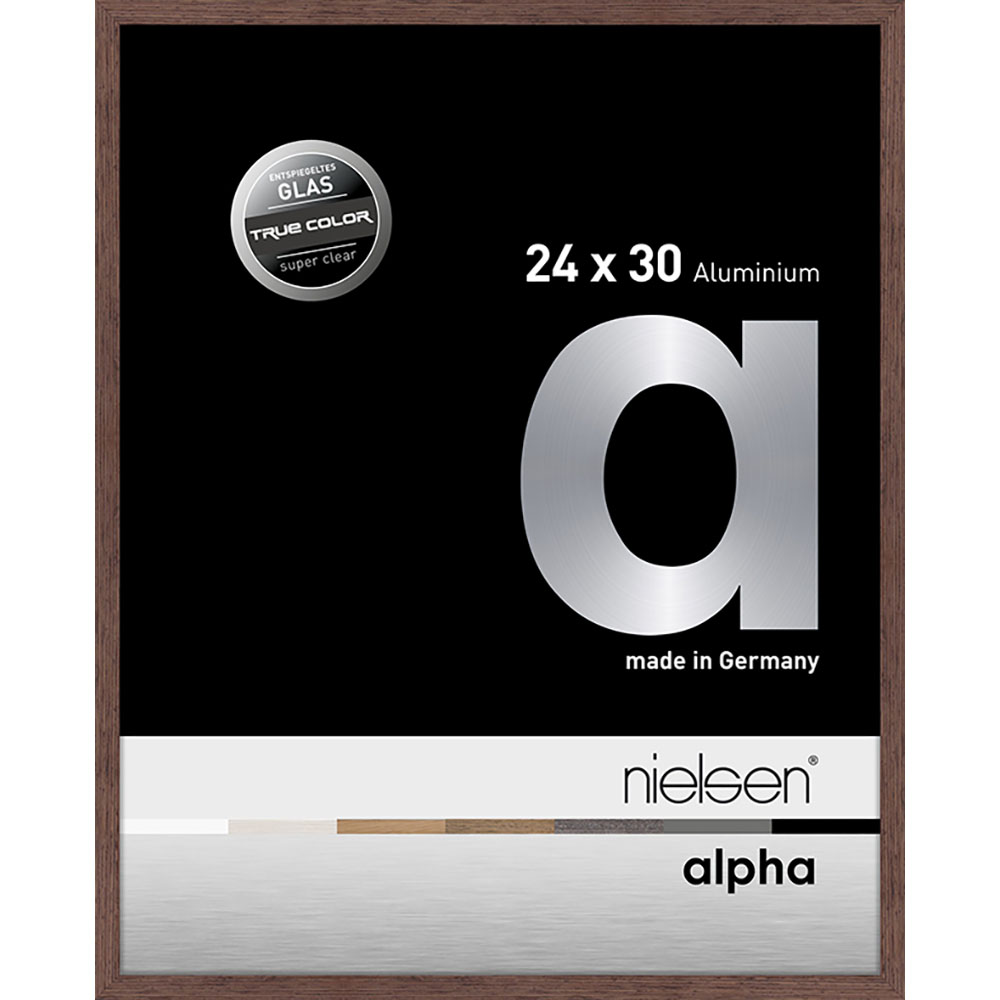 Alpha True Color Wenge 24 x 30 cm