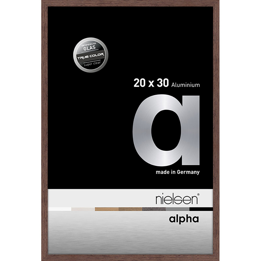 Alpha True Color Wenge 20 x 30 cm