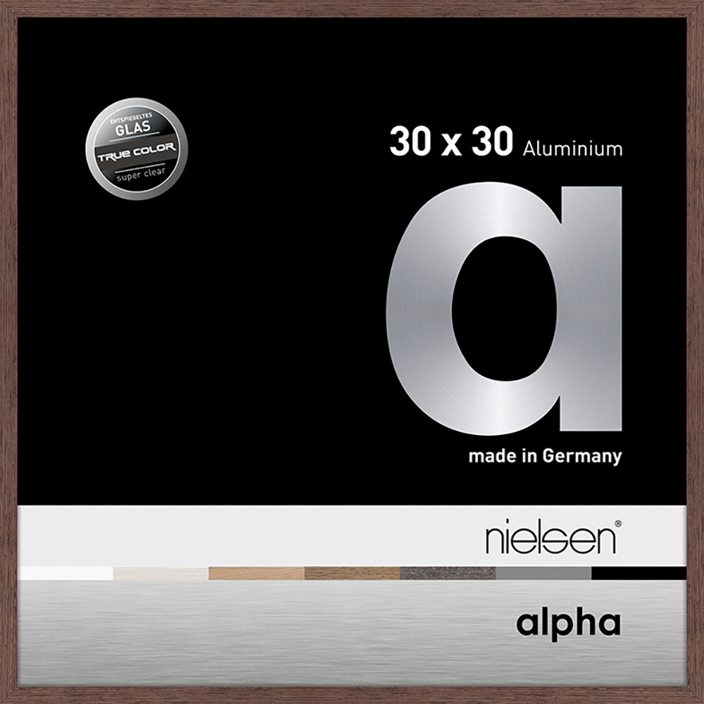 Alpha True Color Wenge 30 x 30 cm
