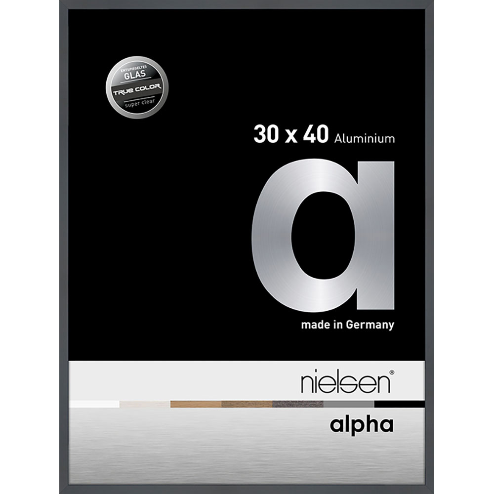 Alpha True Color Gris ardoise 30 x 40 cm