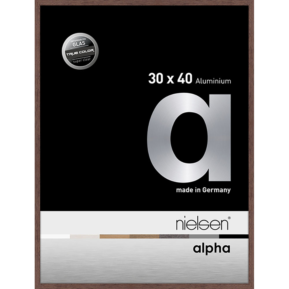 Alpha True Color Wenge 30 x 40 cm