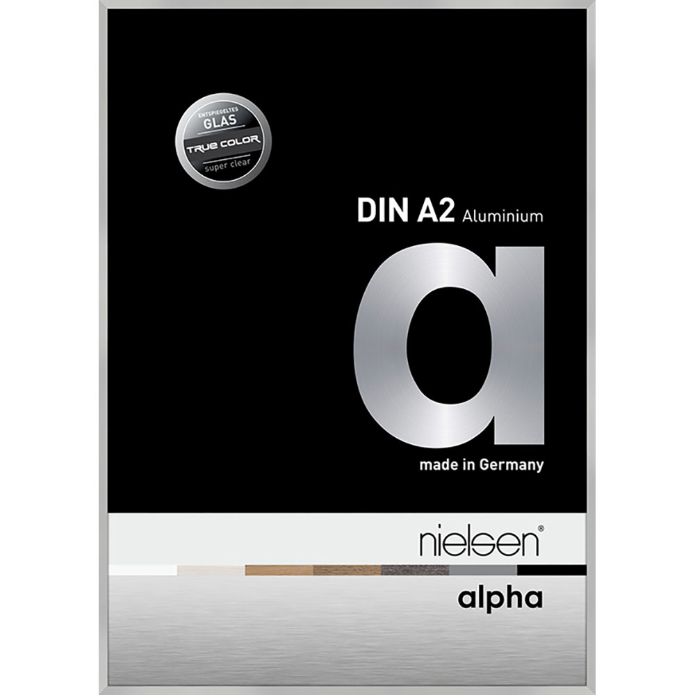 Alpha True Color Argent mat 29,7 x 42 cm