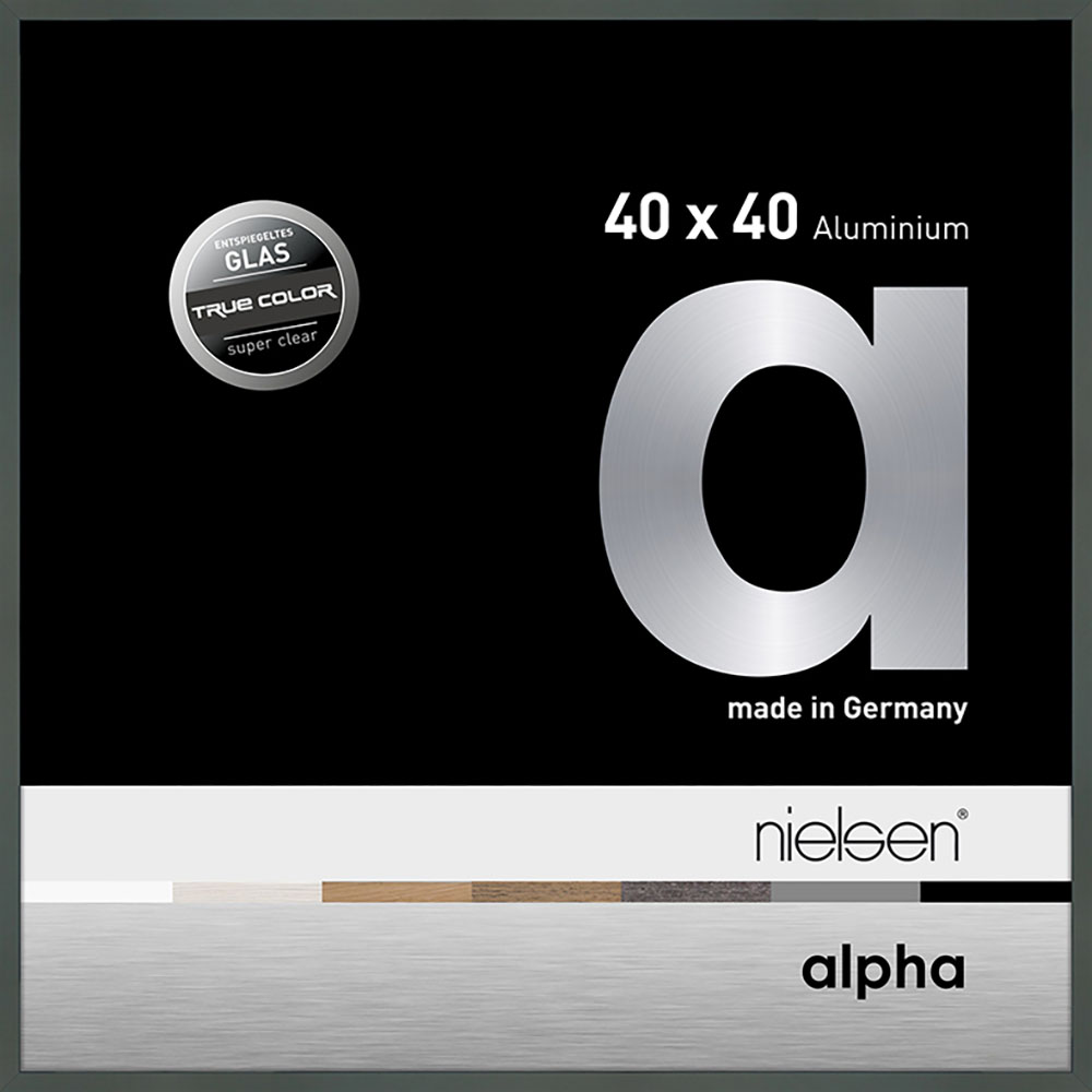 Alpha True Color Platine 40 x 40 cm