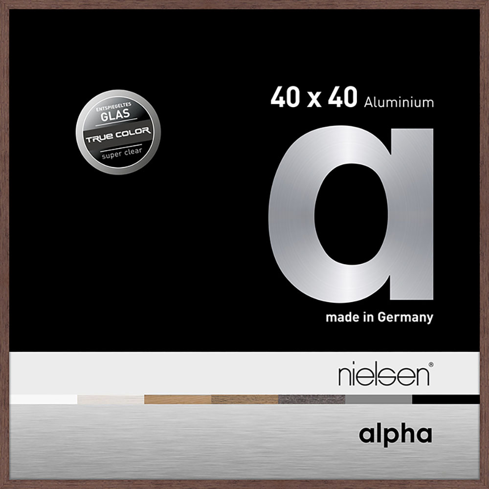 Alpha True Color Wenge 40 x 40 cm