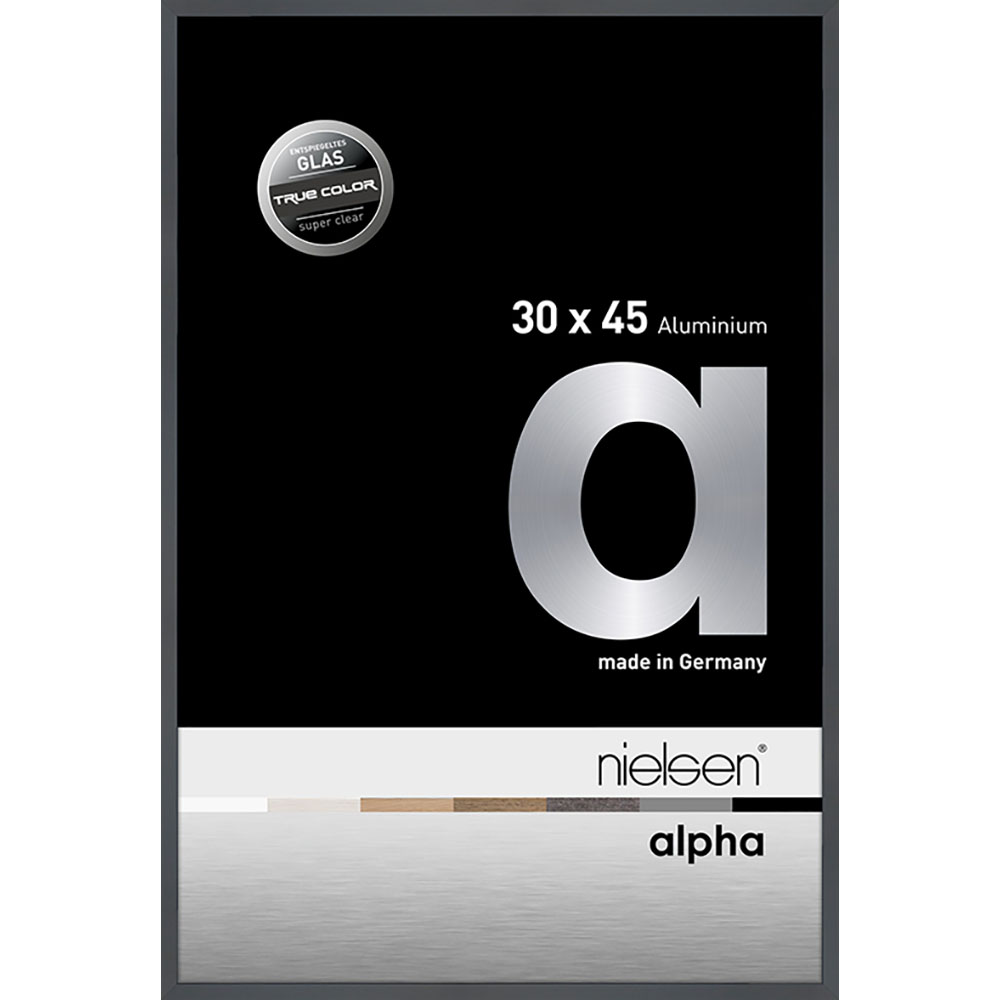 Alpha True Color Gris ardoise 30 x 45 cm