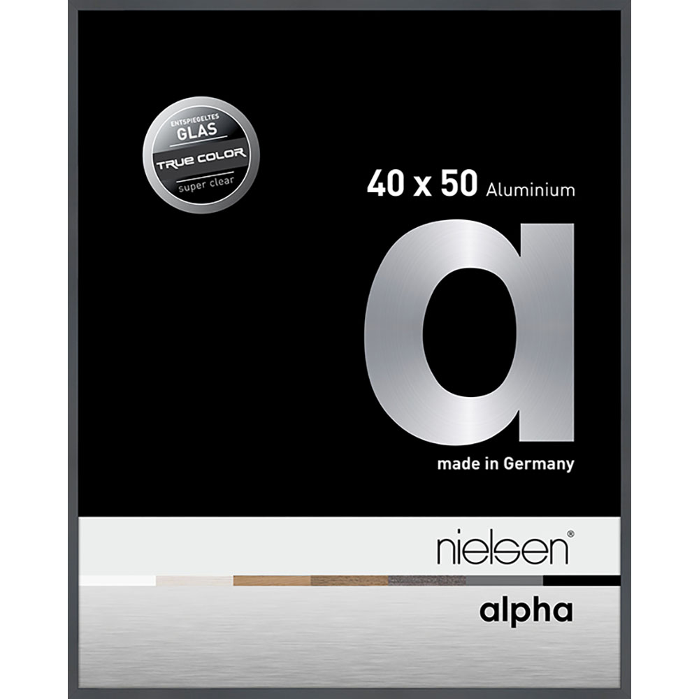 Alpha True Color Gris ardoise 40 x 50 cm