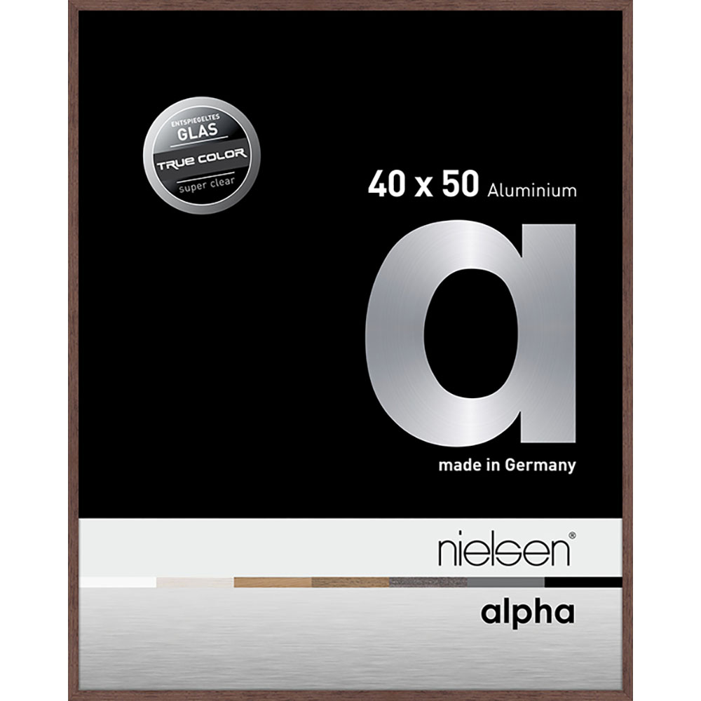 Alpha True Color Wenge 40 x 50 cm