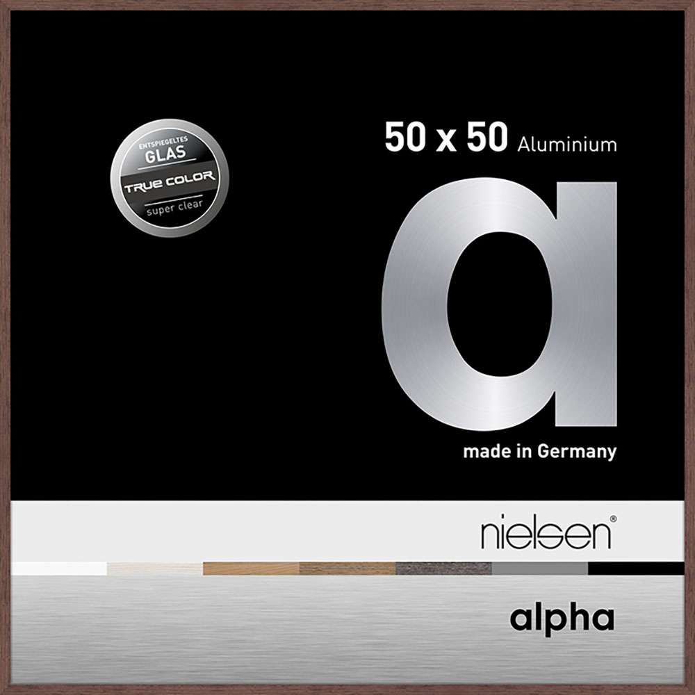Alpha True Color Wenge 50 x 50 cm