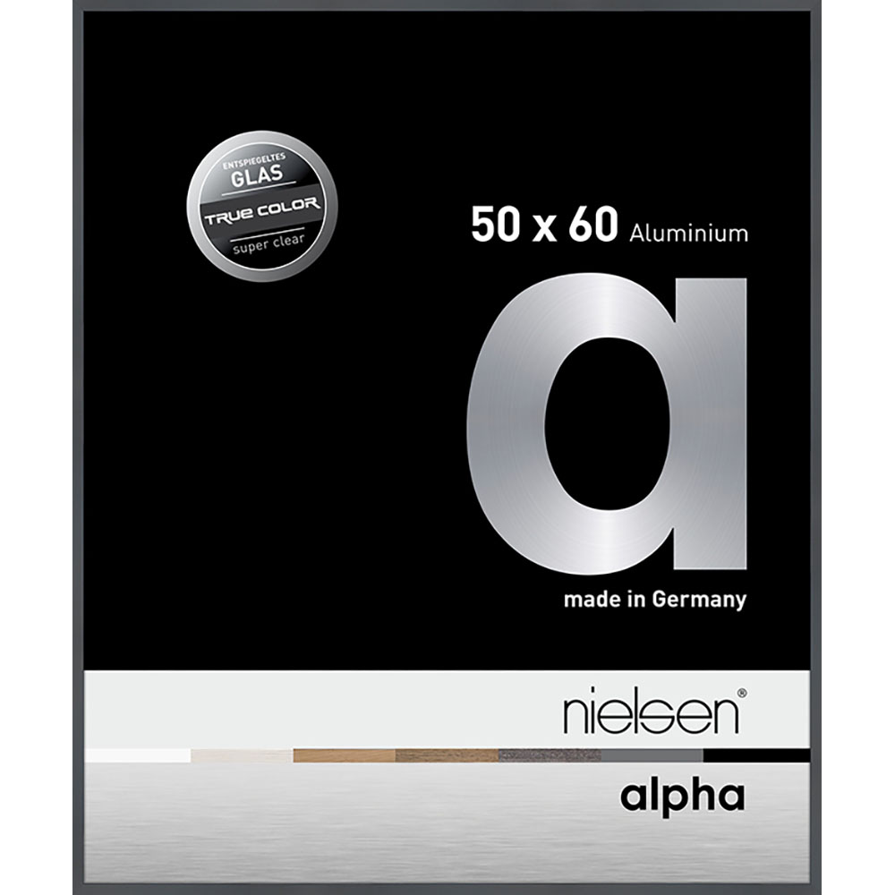 Alpha True Color Gris ardoise 50 x 60 cm