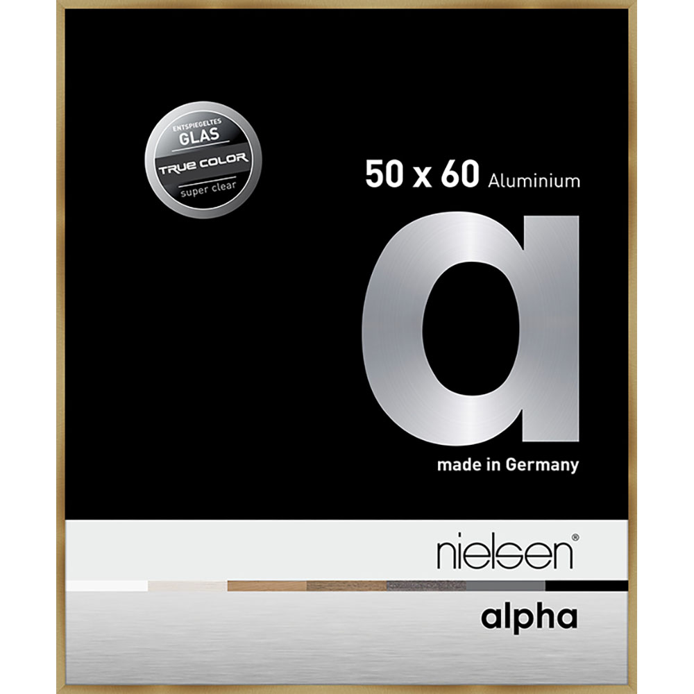 Alpha True Color Ambre brossé 50 x 60 cm