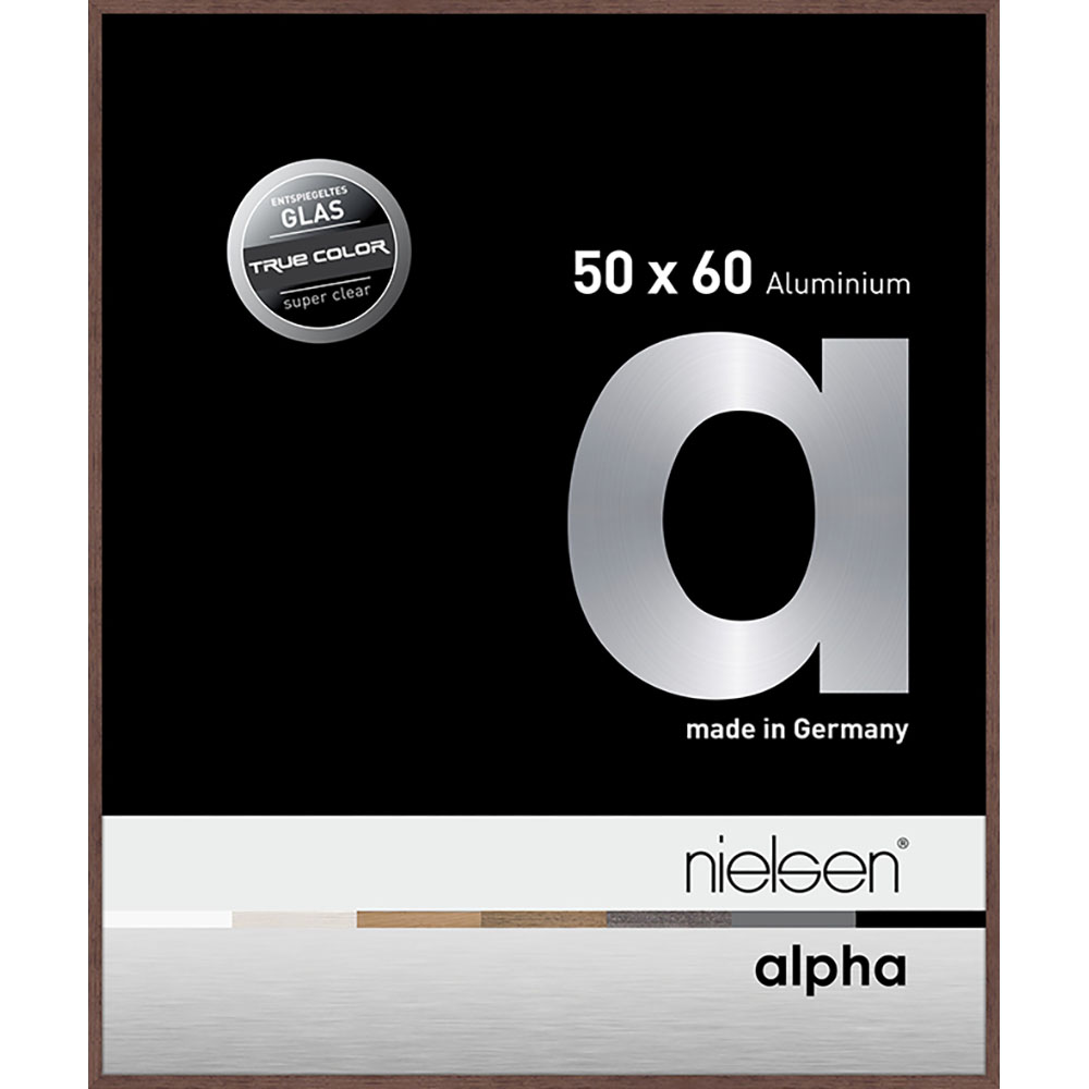 Alpha True Color Wenge 50 x 60 cm