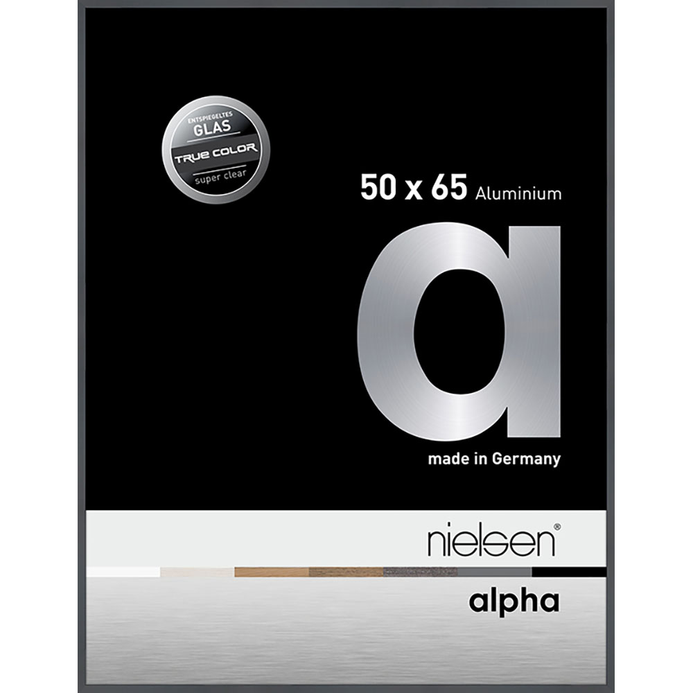 Alpha True Color Gris ardoise 50 x 65 cm