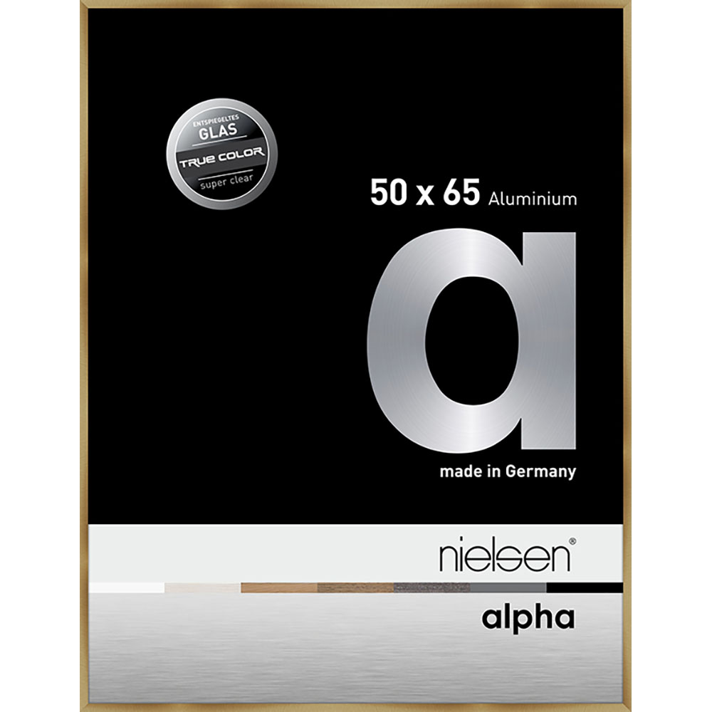Alpha True Color Ambre brossé 50 x 65 cm