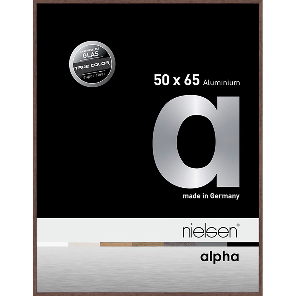 Alpha True Color Wenge 50 x 65 cm