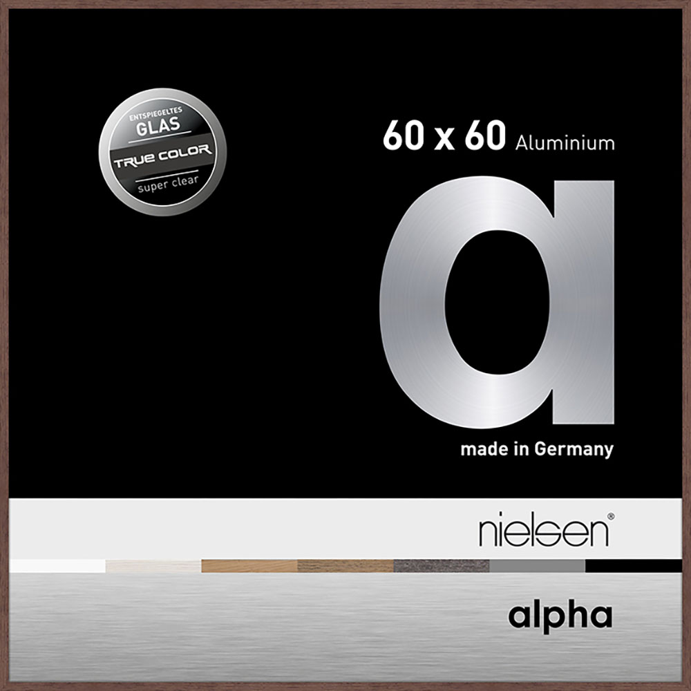 Alpha True Color Wenge 60 x 60 cm