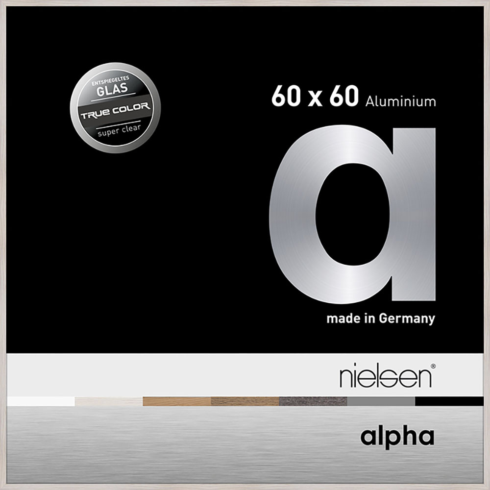 Alpha True Color Chêne blanc 60 x 60 cm