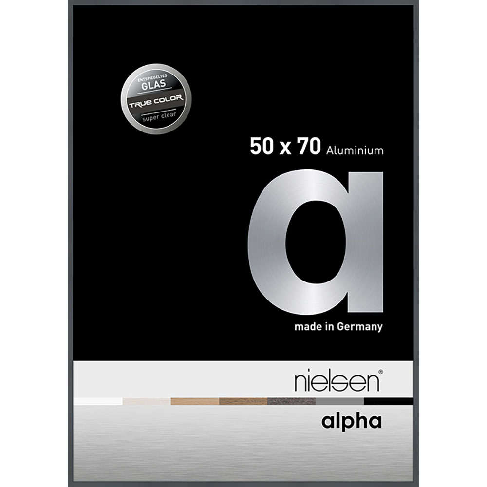Alpha True Color Gris ardoise 50 x 70 cm