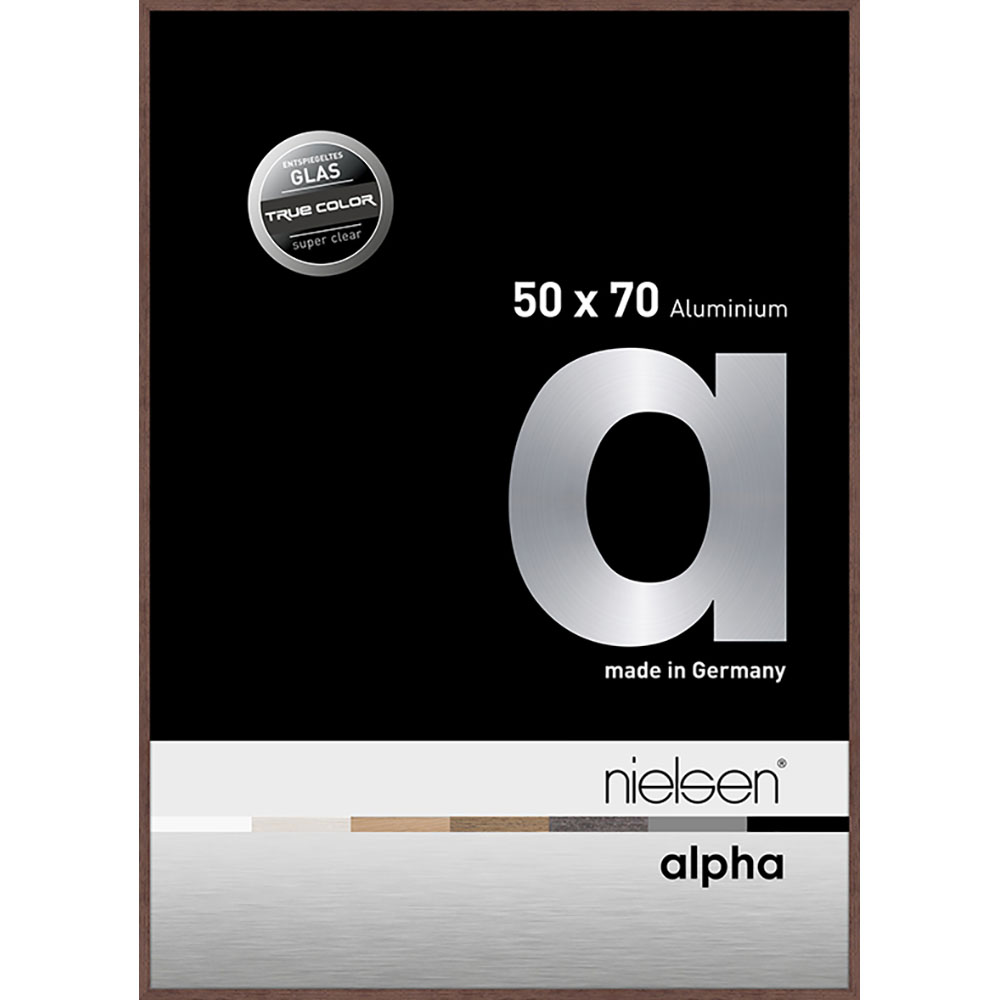 Alpha True Color Wenge 50 x 70 cm