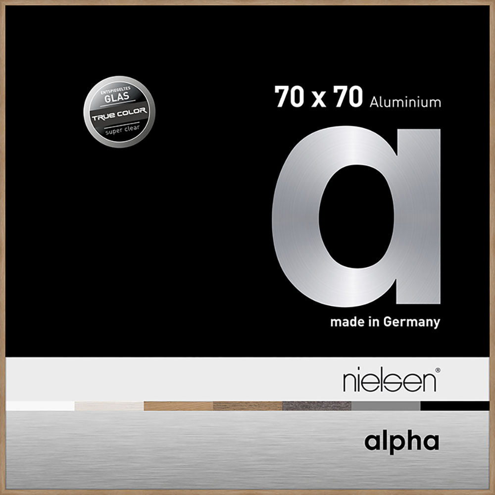 Alpha True Color Chêne 70 x 70 cm