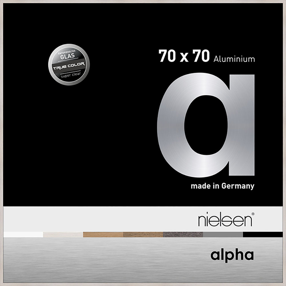 Alpha True Color Chêne blanc 70 x 70 cm