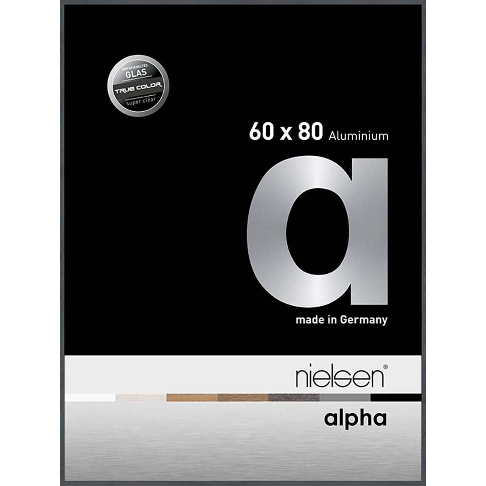 Alpha True Color Gris ardoise 60 x 80 cm