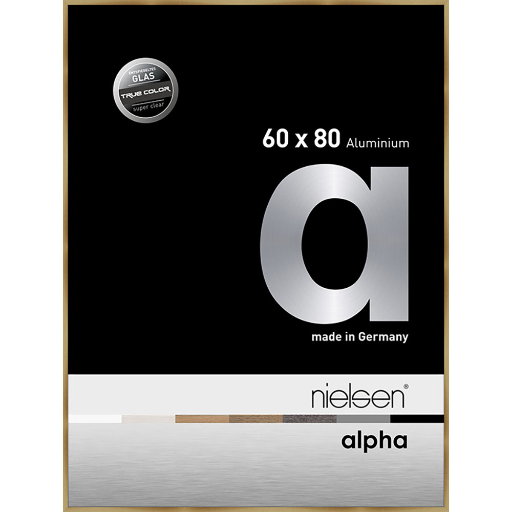 Alpha True Color Ambre brossé 60 x 80 cm