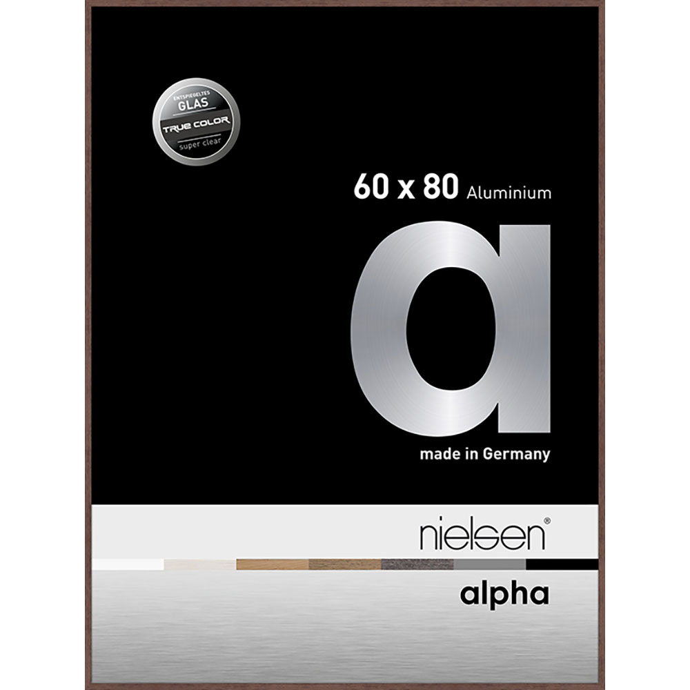 Alpha True Color Wenge 60 x 80 cm