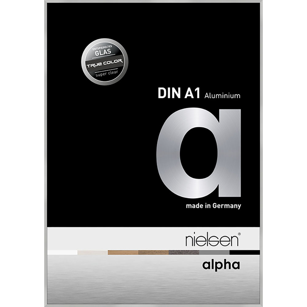 Alpha True Color Argent mat 59,4 x 84,1 cm
