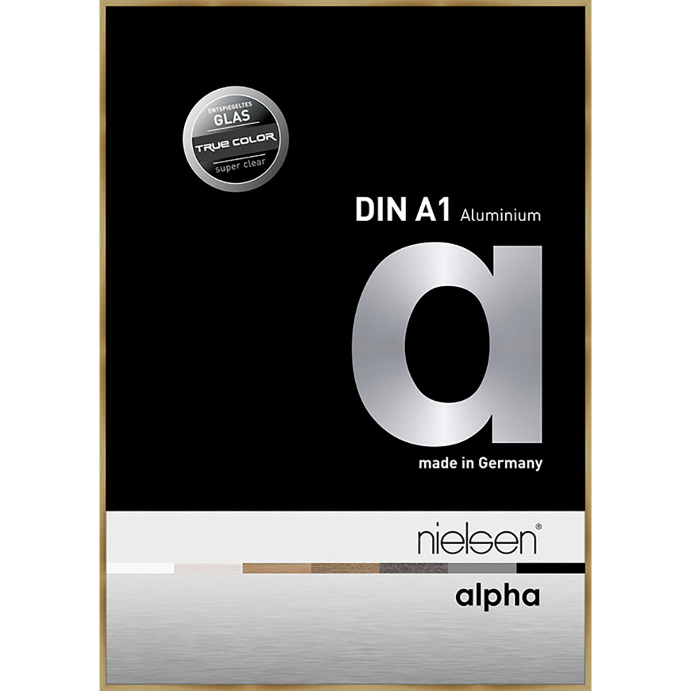 Alpha True Color Ambre brossé 59,4 x 84,1 cm